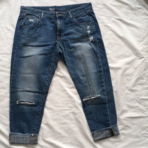 Boyfriend Crop Jeans